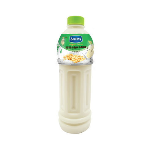Soy milk drink produced for private label retail packs
