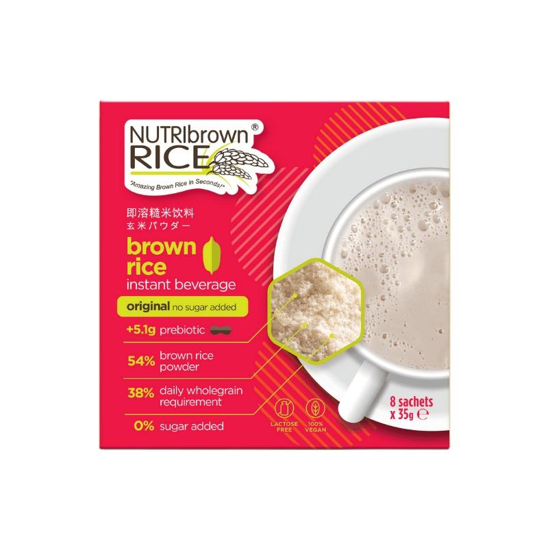Rice-based snack products manufactured in Malaysia