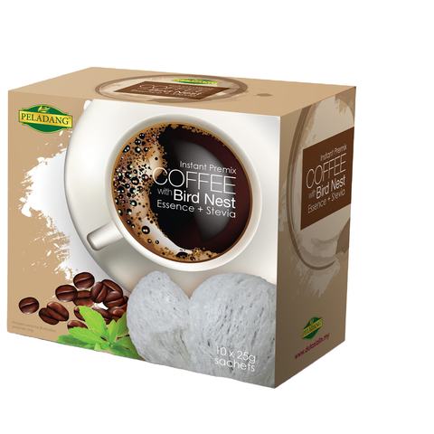 Ready-to-drink coffee in retail packaging for export