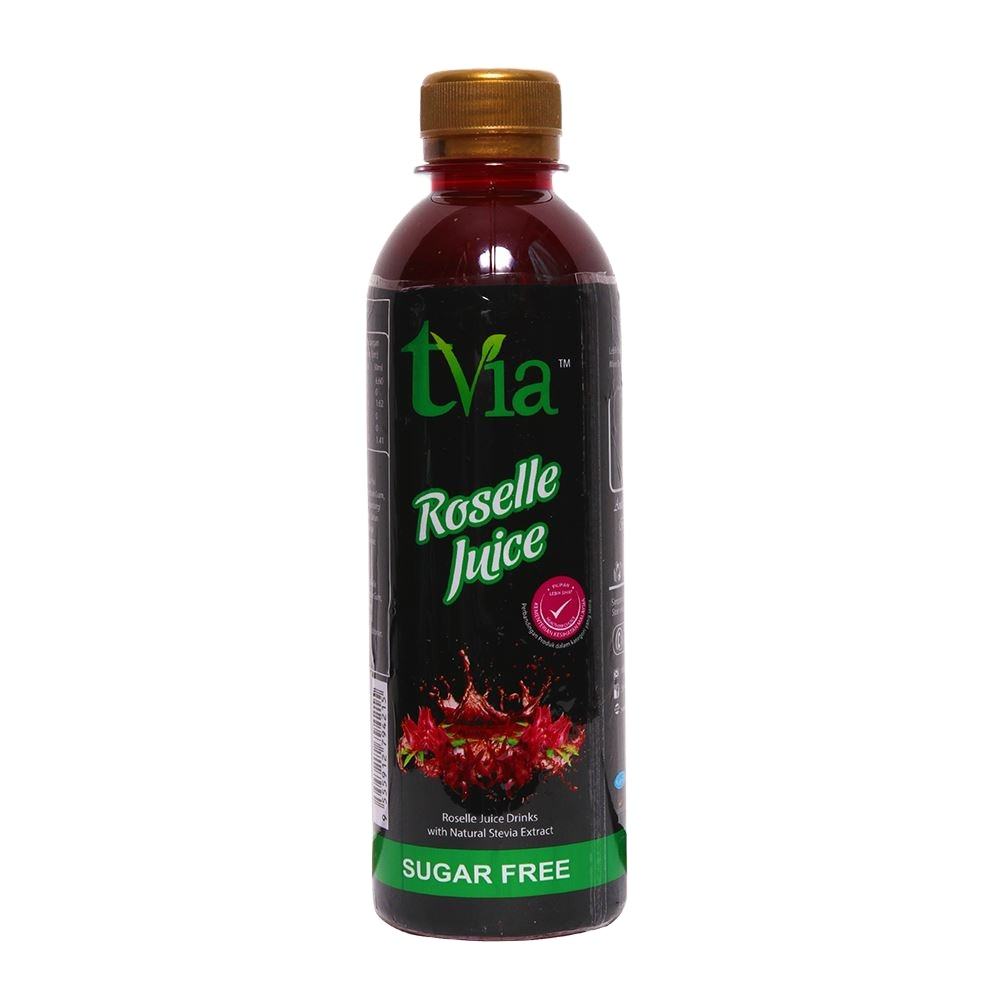 Roselle functional fruit drink manufactured in Malaysia